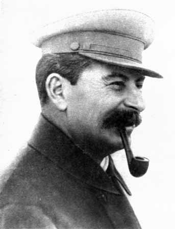 Сталин с трубкой